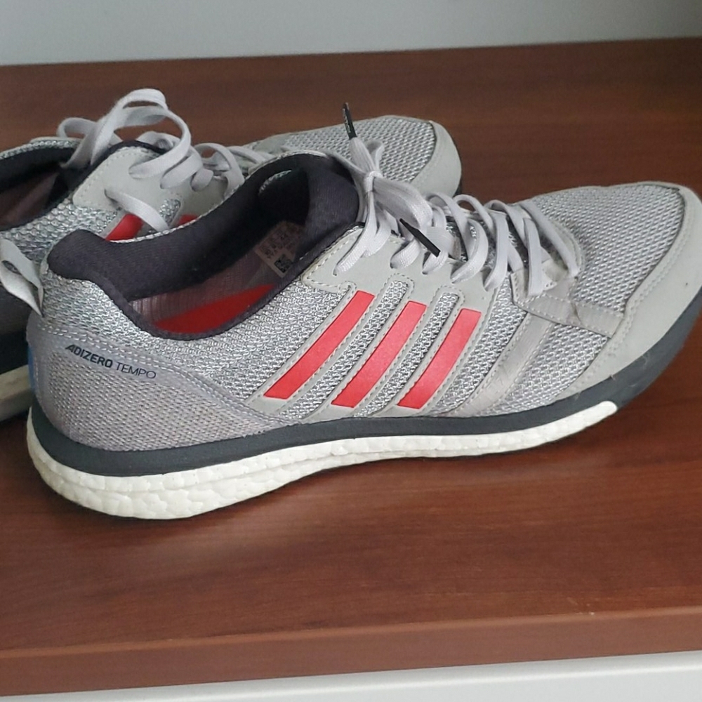 Addidas adizero temp sneakers like new mens 10